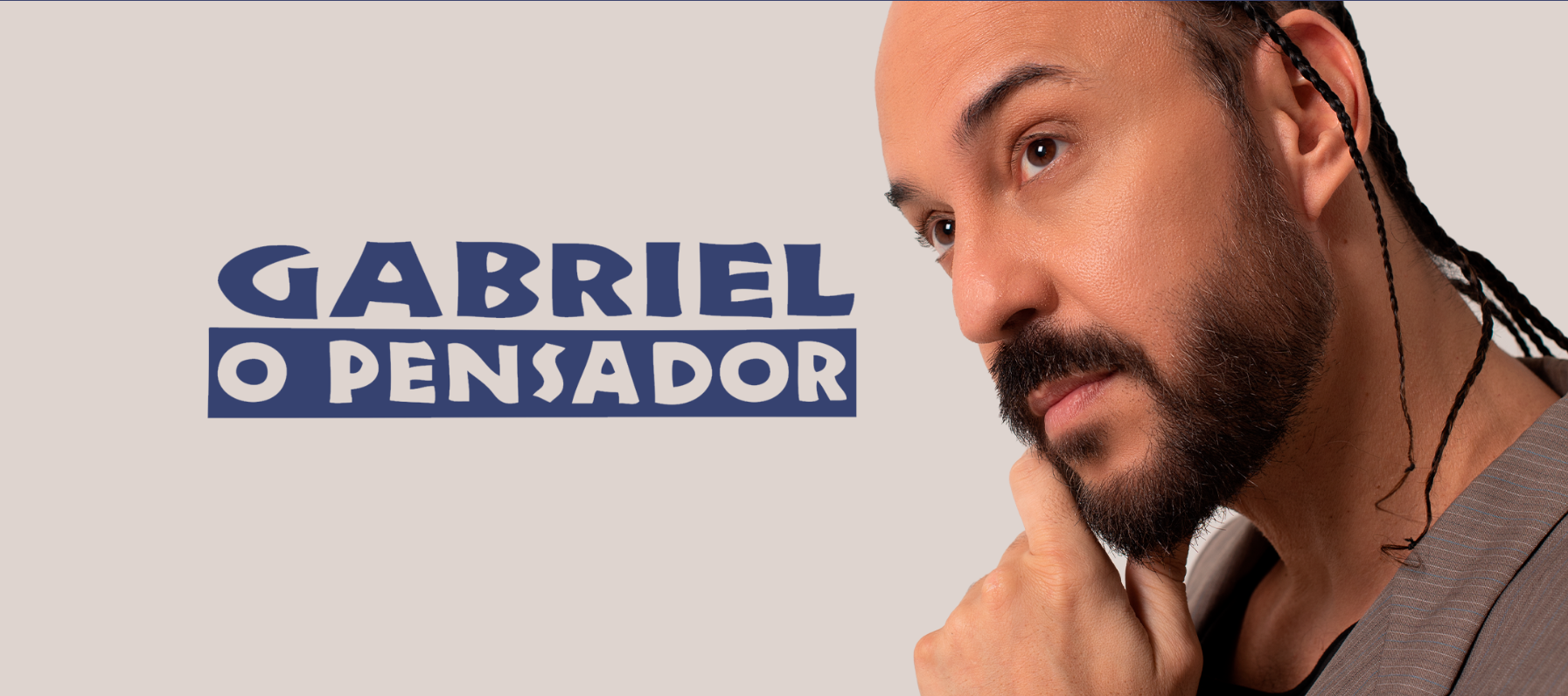 Gabriel O Pensador comemora 33 anos de carreira com show acústico histórico na Fundição Progresso
