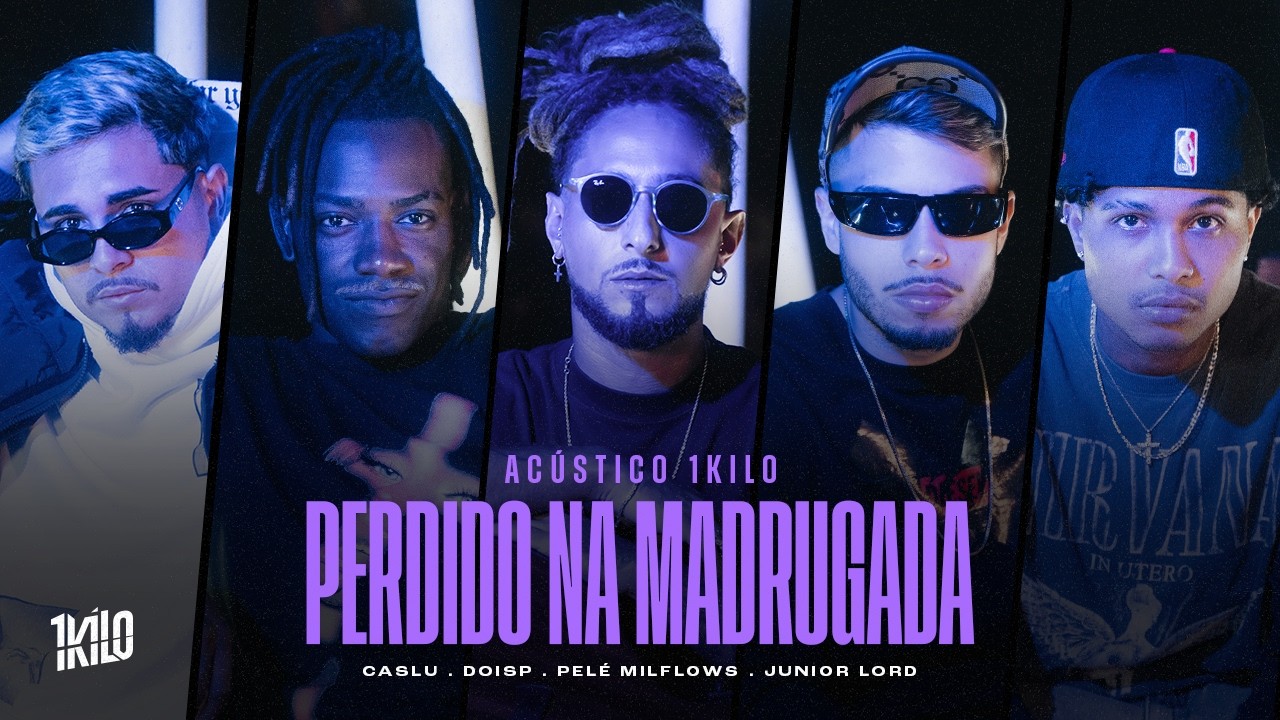 1Kilo lança “Perdido na Madrugada” e entrega mais um acústico cheio de sentimento