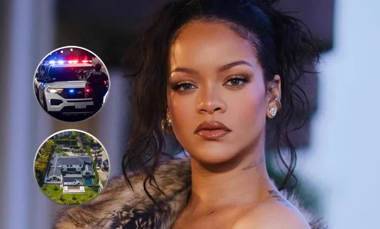 Mulher dispara contra casa de Rihanna em Beverly Hills