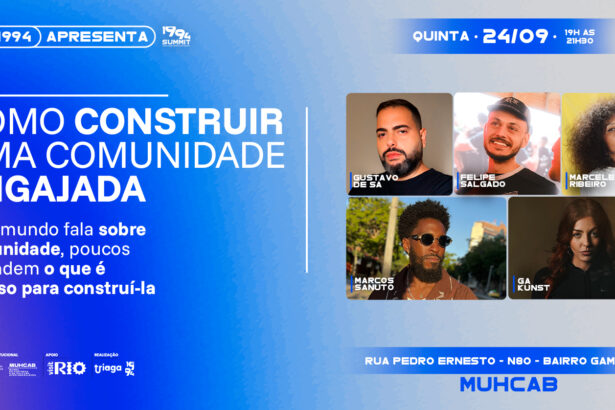 HUB 1994 promove 3ª edição do Esquenta Summit 1994